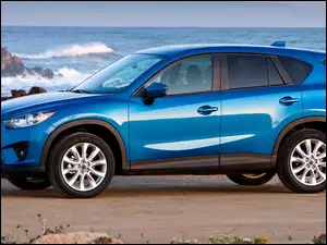Mazda CX-5, Morze