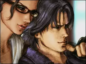 Szkic, Tekken Tag Tournament 2, Violet