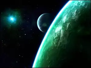 Gwiazdy, Kosmos, Planety