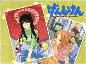 Genshiken, ludzie, fotki