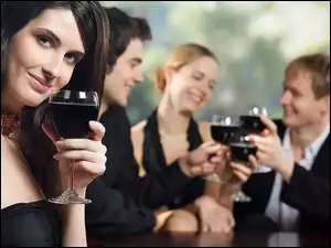 Wino, Kobiety, Mężczyźni