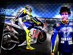 Moto Grand Prix, Valentino Rossi, Yamaha YZF-R1