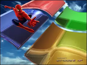 Spajderman, System, Windows, Operacyjny, Xp
