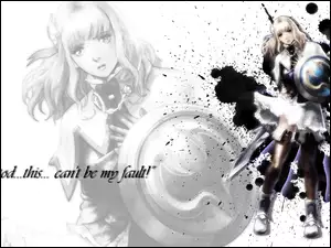 Soul Calibur V, Pyrrha