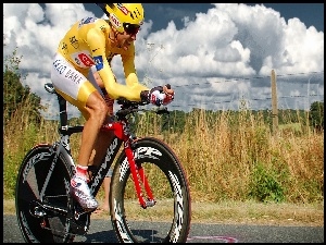 Rower, Szosa, Kolarz, Kask