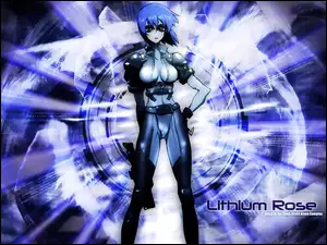 Ghost In The Shell, rose, kobieta, strój