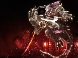 Soul Calibur IV, Lizardman