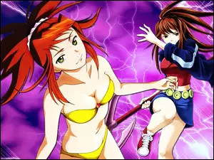 stanik, Mai Hime, kobiety