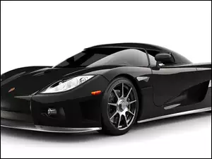 Czarny, Koenigsegg CCXR