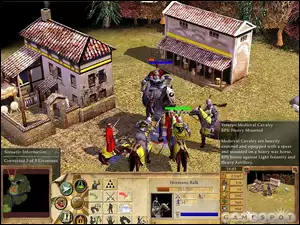 Bitwa, Empire Earth 2, Postacie
