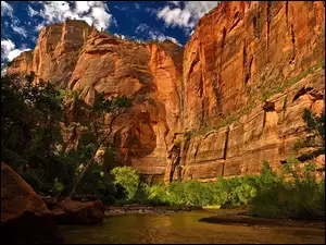 Kanon, Utah, Park Narodowy, Zion
