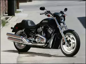 Chrom, Harley-Davidson VRSC Night Rod, Wersja