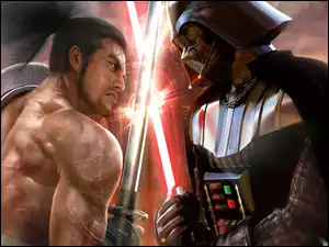 Lord Vader, Soul Calibur IV, Mitsurugi
