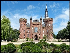 Niemcy, Zamek, Moyland