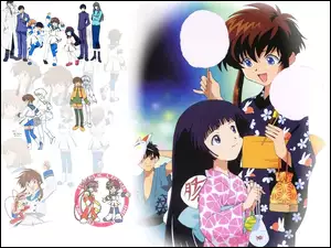 Angelic Layer, cukier, ludzie, wata