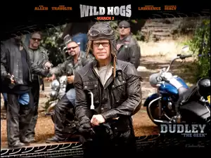 Wild Hogs, William H. Macy, motocykliści