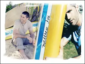 surfingowa, Filmy Lost, uśmiech, Matthew Fox, deska