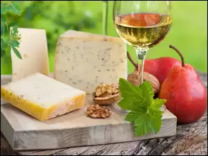 Sery, Gruszki, Wino