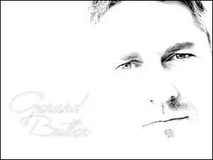 usta, Gerard Butler, oczy
