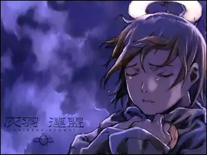 Haibane Renmei, smutek, osoba, twarz