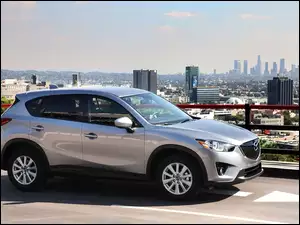 Miasta, Mazda CX-5, Panorama