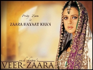 Preity Zinta, Veer Zaara