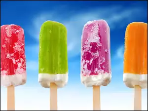 Kolorowe, Lody