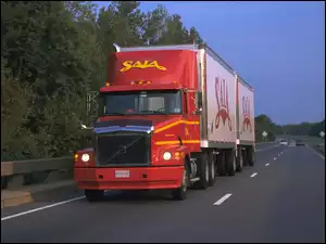 Droga, Ciężarówka
