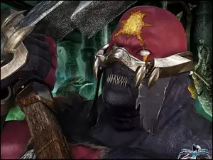 Potwór, Młot, Astarot, Soul Calibur
