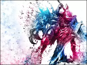 Siegfried, Soul Calibur V, Nightmare