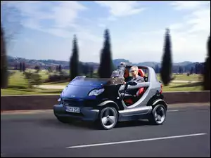 Smart Fortwo, Czarny