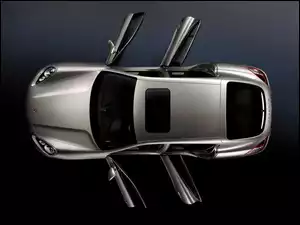 Porsche Panamera, Dach
