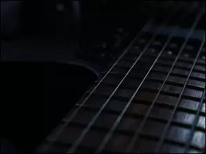 Struny, Gitara