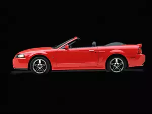 Lewy Profil, Ford Mustang, Cabrio