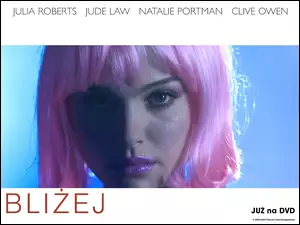 peruka, Closer, Natalie Portman