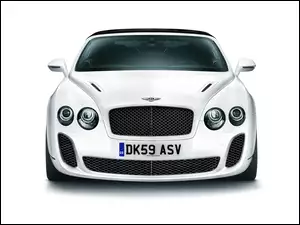 Kabriolet, Przód, Bentley Continental