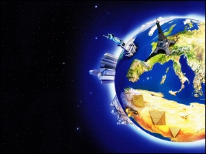 Kosmos, Planeta, Ziemia