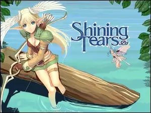 strzała, Shining Tears, kobieta, postać, elf