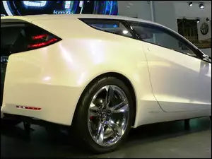Debiut, Genewa, Honda CR-Z, Salon