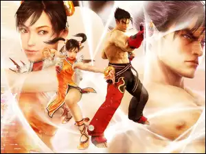 Jin Kazama, Tekken 6, Ling Xiaoyu