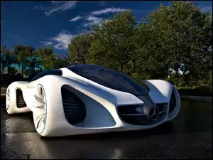 Mercedes, Droga, Biome, Koncepcja
