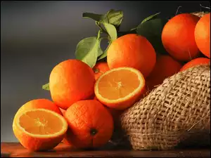Pomarańcze