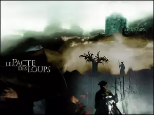 Brotherhood Of The Wolf, postać, mgła, zamek