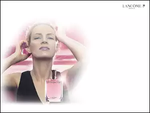 Lancome, perfumy, kobieta, flakon