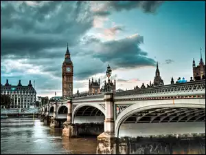 Big Ben, Londyn, Westminster Bridge