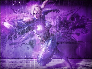 Street Fighter X Tekken, Nina Williams