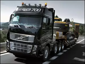 Volvo FH 16, Droga, Ciężarówka