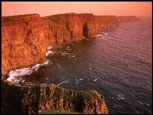 Irlandia, Wybrzeże