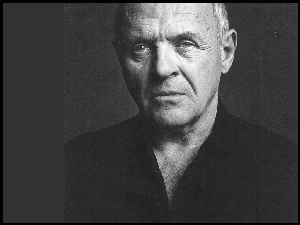 marynarka, Anthony Hopkins, czarna