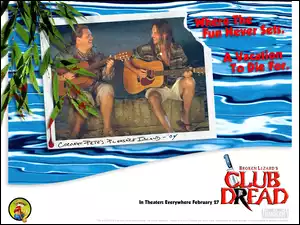 Club Dread, napisy, mężczyźni, gitara